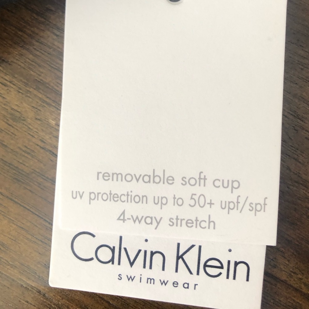 Calvin Klein  One-Piece Swimsuit